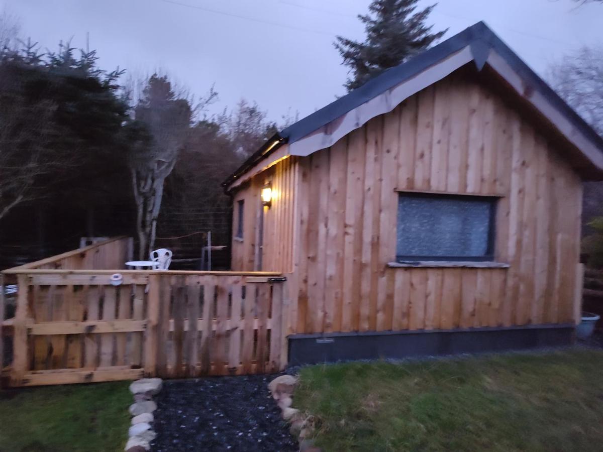 Hippy Shack Cabin, Self Contained @ Cartmel Aultbea Villa Achnasheen Exterior photo