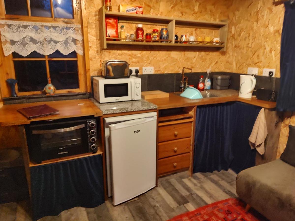Hippy Shack Cabin, Self Contained @ Cartmel Aultbea Villa Achnasheen Exterior photo